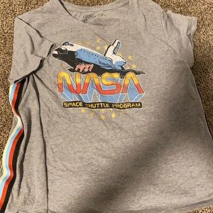 NASA Space shuttle t shirt